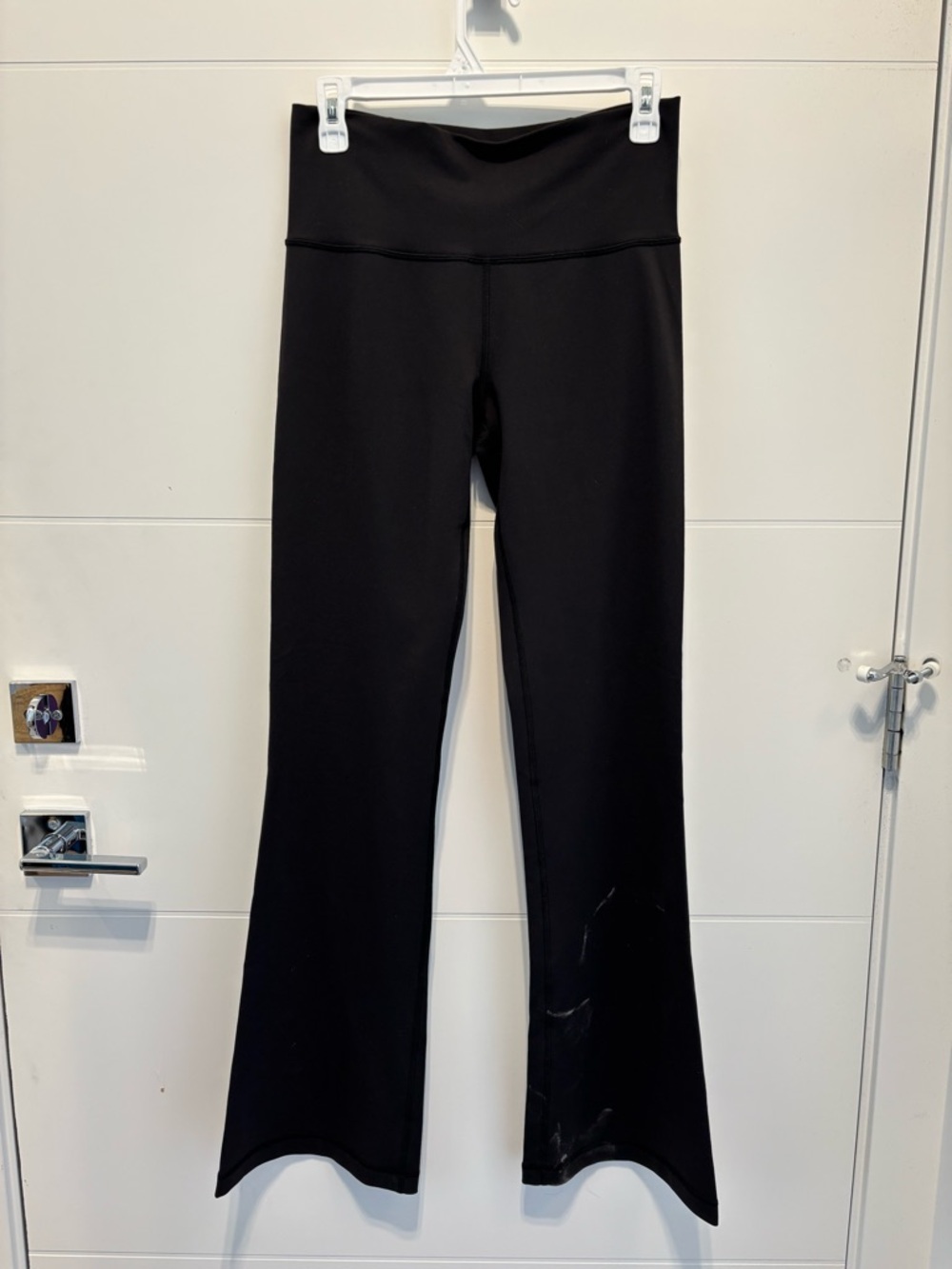 lululemon athletica Black Straight Leg Pants